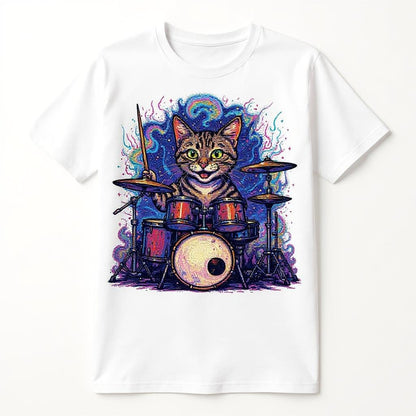 The Drummer - Custom Photo T-shirt
