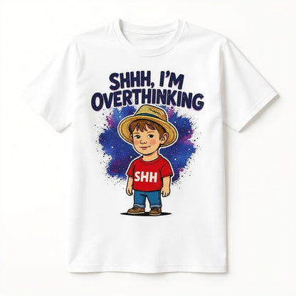 The Overthinker - Custom Pet or Person Photo T-shirt
