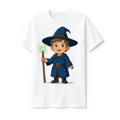 The Little Wizard - Custom Pet or Person Photo T-shirt