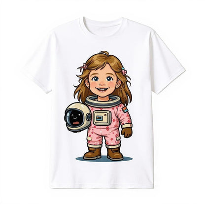 The Space Cadet - Custom Photo T-shirt
