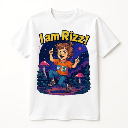 The Rizz Master - Custom Pet or Person Photo T-shirt