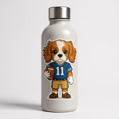 The Touchdown Champ - Custom Pet or Person Football Photo Sticker