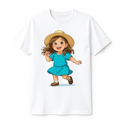The Little Dancer - Custom Pet or Person Photo T-shirt