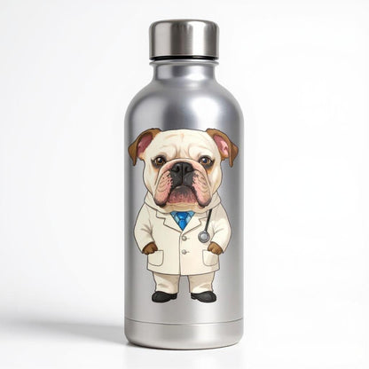 The Doctor - Custom Pet or Person Photo Sticker