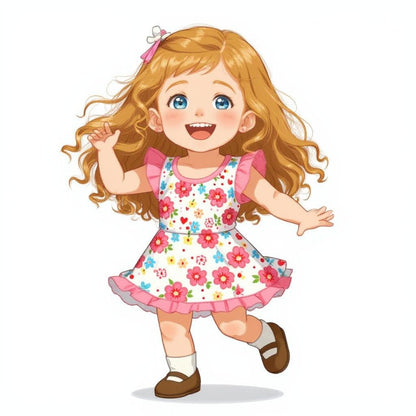 The Little Dancer - Custom Pet or Person Photo Sticker