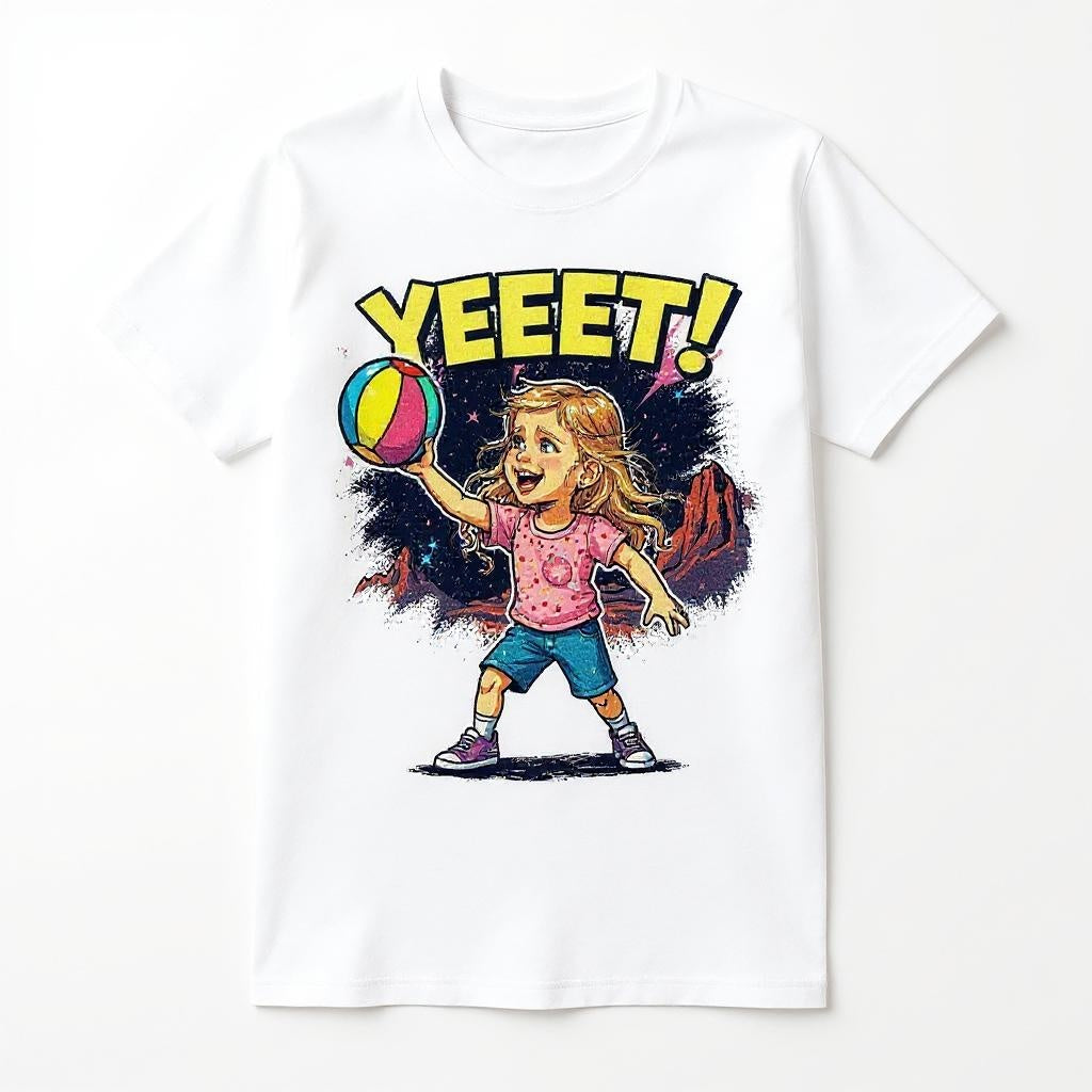 The Big Yeet - "YEEET!" Custom Photo T-shirt