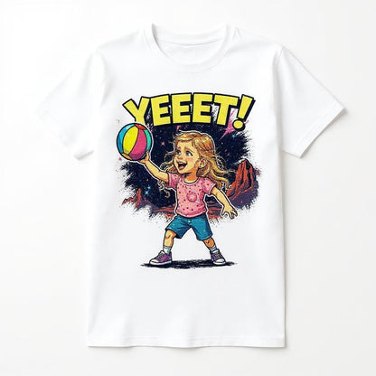 The Big Yeet - "YEEET!" Custom Photo T-shirt