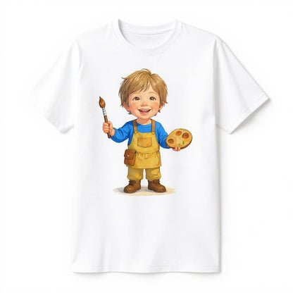 My Little Artist - Custom Photo T-shirt of Pet or Person
