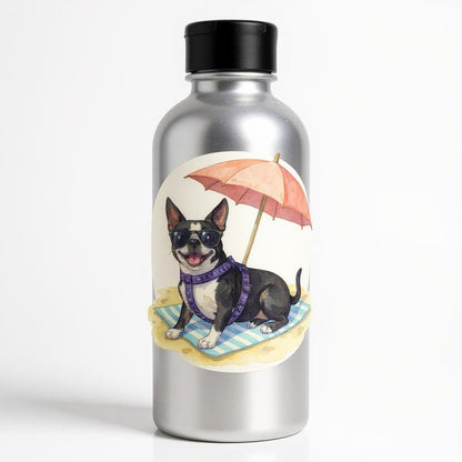 Beach Vibes - Custom Pet or Person Photo Sticker