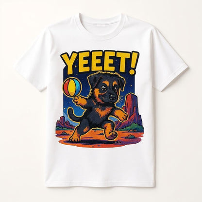 The Big Yeet - "YEEET!" Custom Photo T-shirt