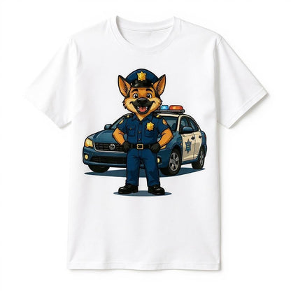 The Police Chief - Custom Pet or Person Photo T-shirt