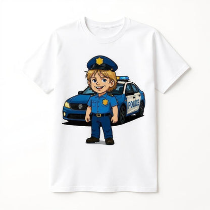 The Police Chief - Custom Pet or Person Photo T-shirt