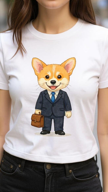 The CEO - Custom Pet or Person Photo T-shirt