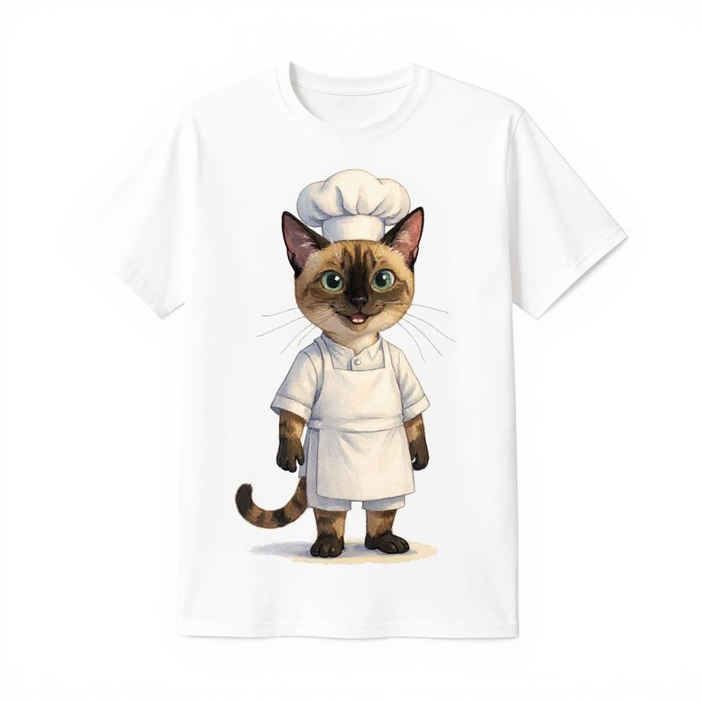 The Sous Chef - Custom Person or Pet Photo T-shirt
