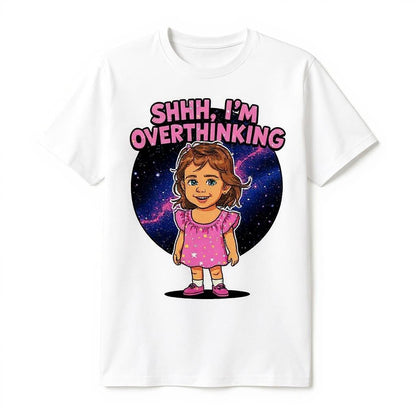 The Overthinker - Custom Pet or Person Photo T-shirt
