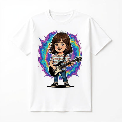 The Rock Star - Custom Photo T-shirt