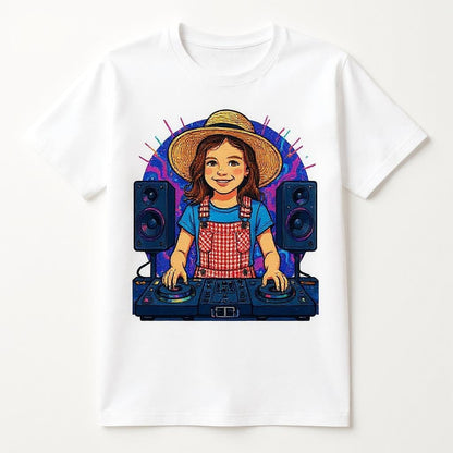 The DJ - Custom Photo T-shirt