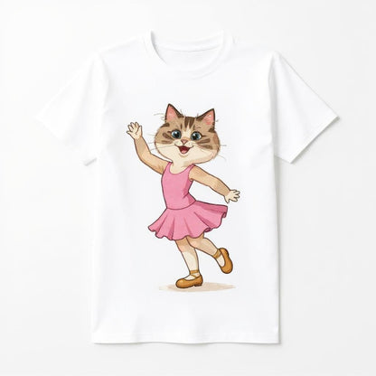 My Little Ballerina - Custom Photo T-shirt