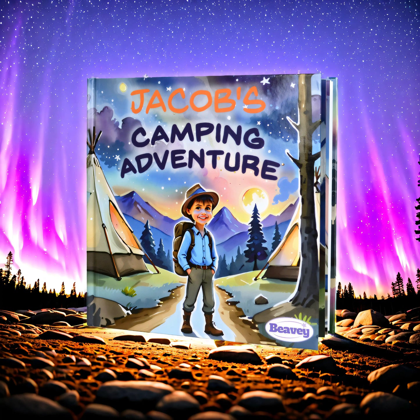 Your Camping Adventure: Personalized Children's Book