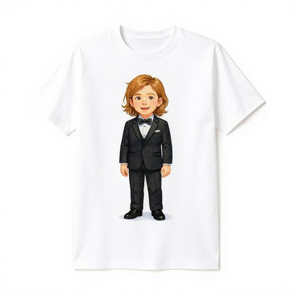 The Secret Agent - Custom Pet or Person Photo T-shirt