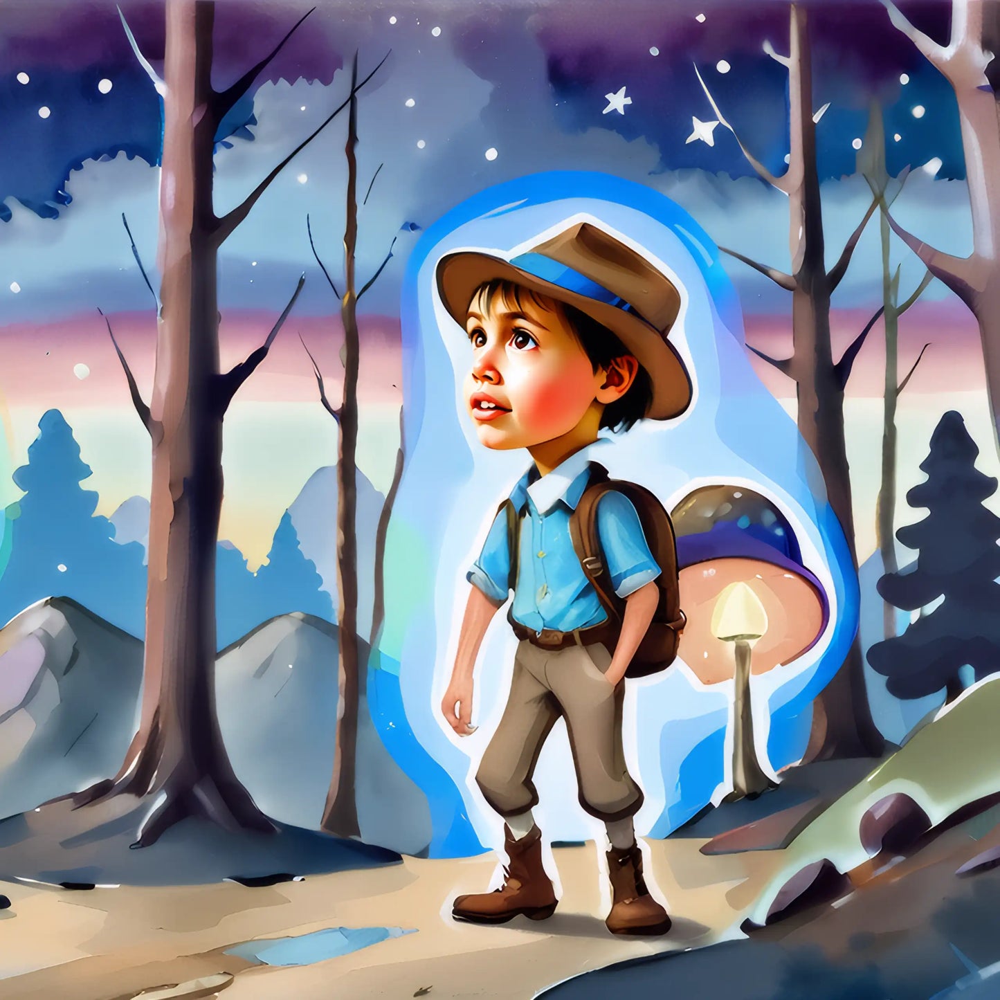 Your Camping Adventure: Personalized Children's Book