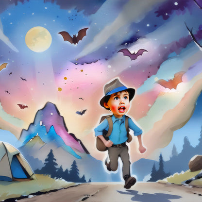 Your Camping Adventure: Personalized Children's Book