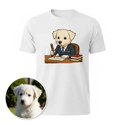 The Boss- Custom Person or Pet Photo T-shirt