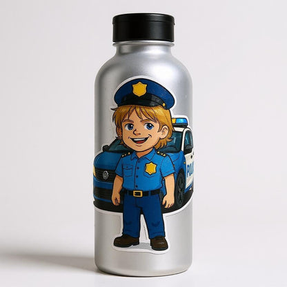The Police Chief - Custom Pet or Person Photo Sticker