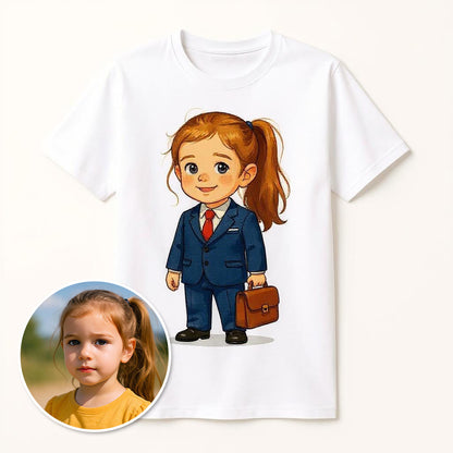 The CEO - Custom Pet or Person Photo T-shirt