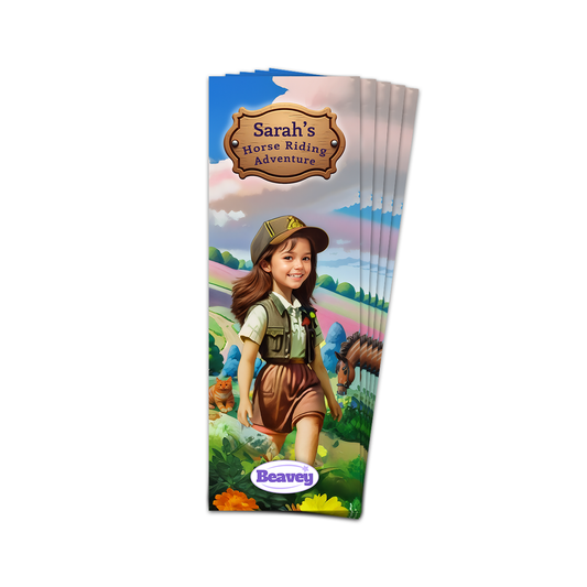 Horse Bookmarks (5 Pack)