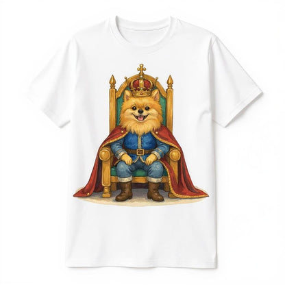 The Royal Portrait - Custom Pet or Person Photo T-shirt
