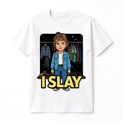 The Trendsetter - "I Slay" Custom Pet or Person Photo T-shirt