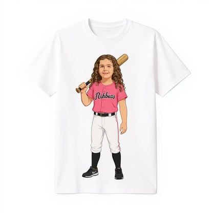 The All-Star - Custom Baseball Photo T-shirt