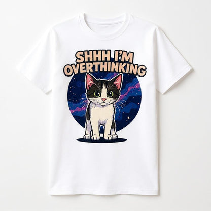 The Overthinker - Custom Pet or Person Photo T-shirt