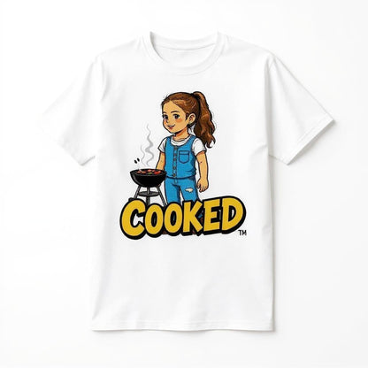 Cooked - Custom Pet or Person Photo T-shirt