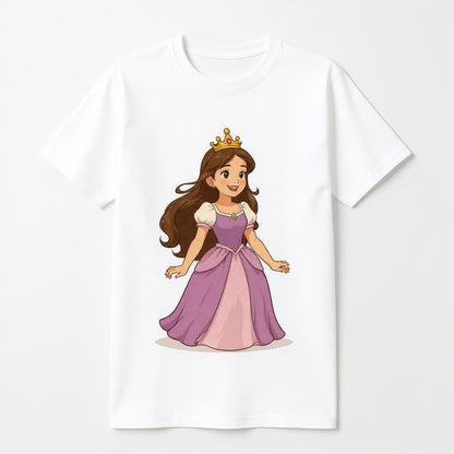 The Crown Princess - Custom Photo T-shirt