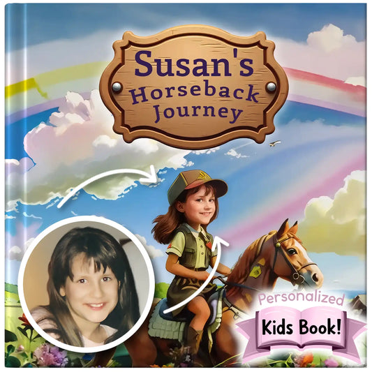 Your Horseback Journey: Personalized Children's Book