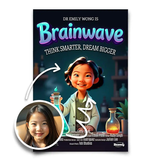 Brainwave: Custom Movie Poster