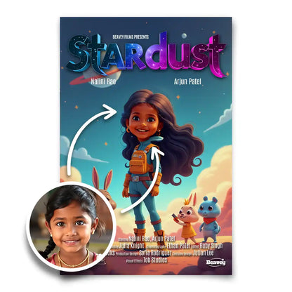 Personalized Movie Poster: Stardust