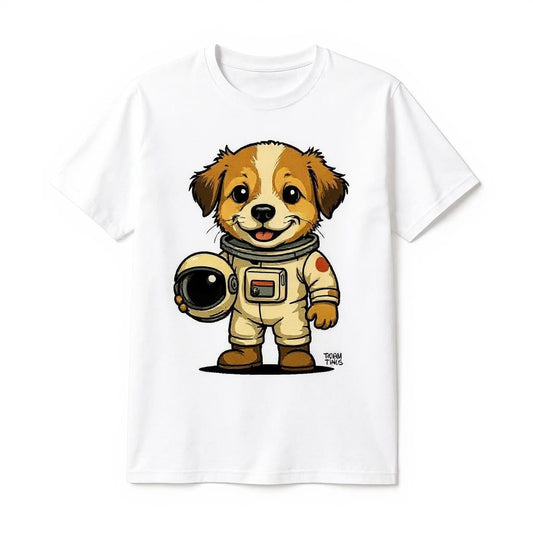 The Space Cadet - Custom Photo T-shirt