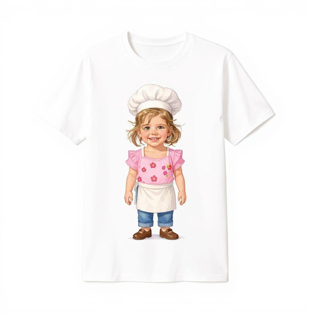 The Sous Chef - Custom Person or Pet Photo T-shirt