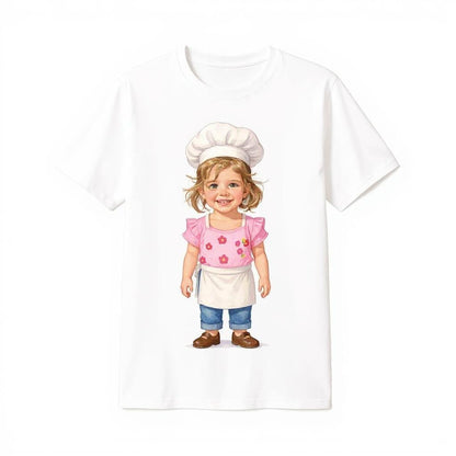 The Sous Chef - Custom Person or Pet Photo T-shirt