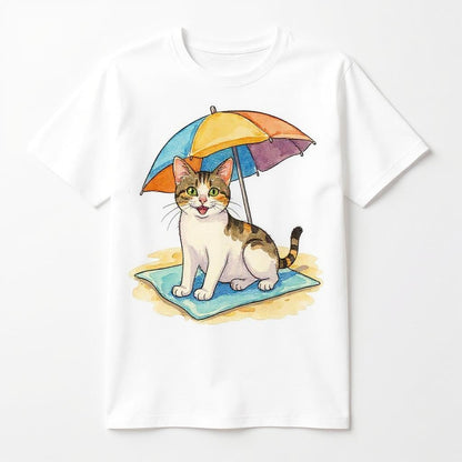 Beach Vibes - Custom Pet or Person Photo T-shirt