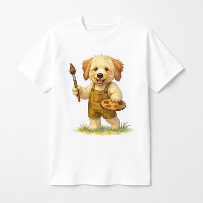 My Little Artist - Custom Photo T-shirt of Pet or Person