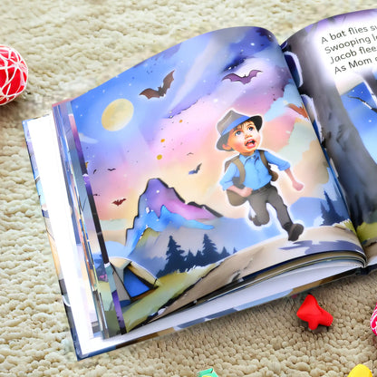 Your Camping Adventure: Personalized Children's Book