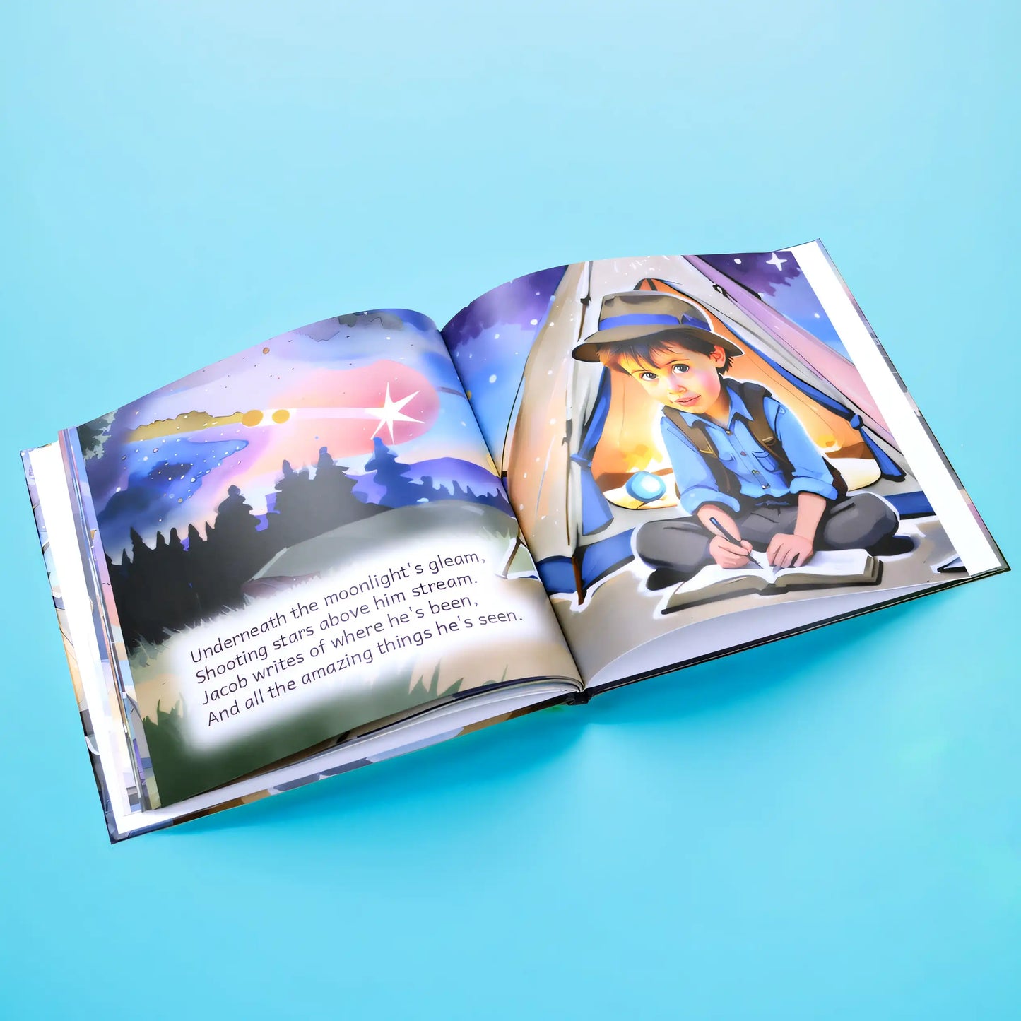 Your Camping Adventure: Personalized Children's Book