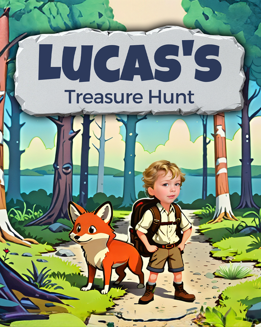 Your Treasure Hunt: Personalised Companion Poster