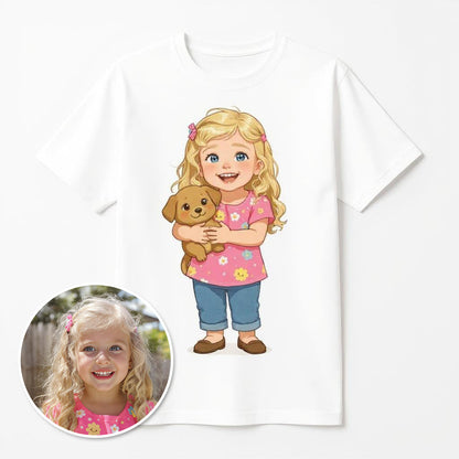 My Puppy Bestie - Custom Photo T-shirt