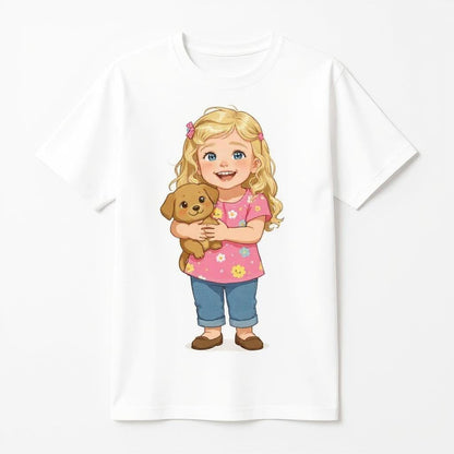 My Puppy Bestie - Custom Photo T-shirt