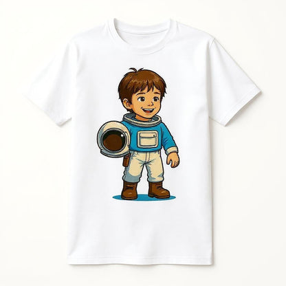 The Space Cadet - Custom Photo T-shirt